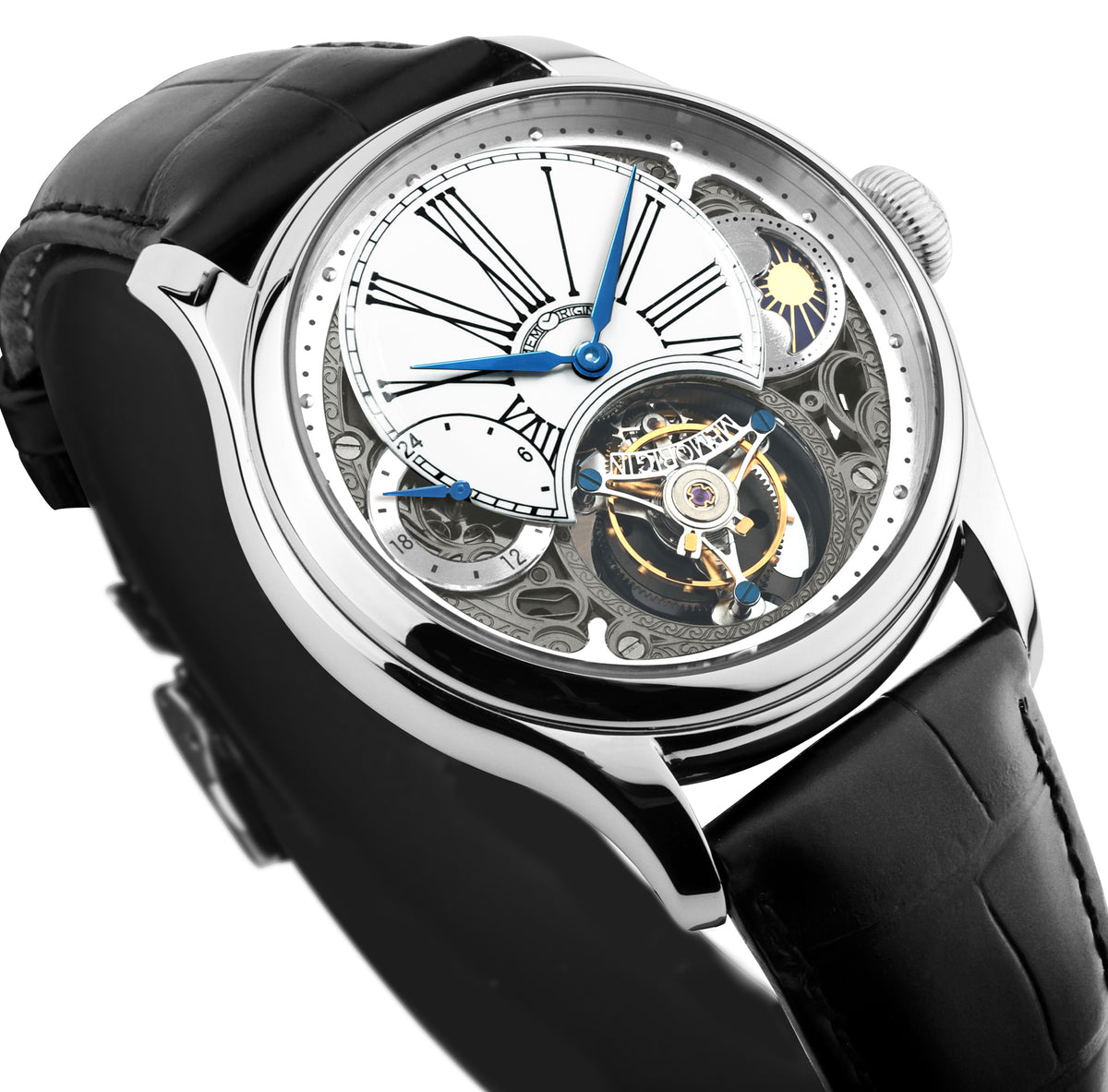 Ebullience Tourbillon Watch – Memorigin