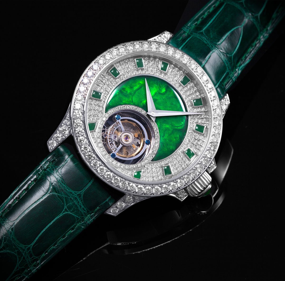 Emperor Jade (Gent.) - Round Diamond