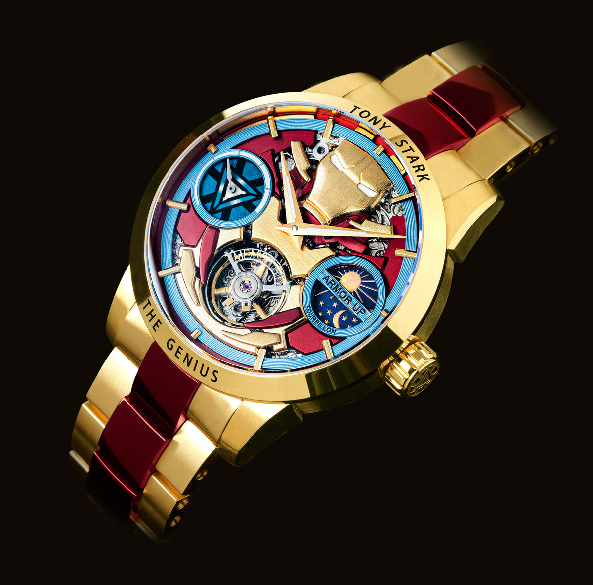 Marvel Series - Iron Man Tourbillon