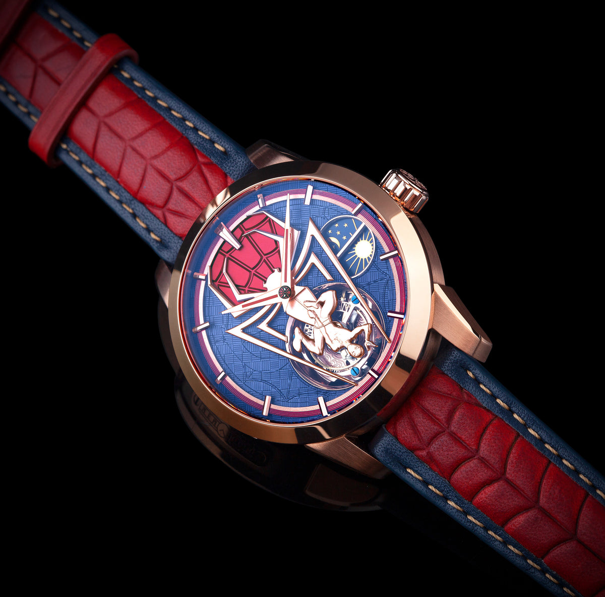 Pre-Order] Marvel Series - Spider-Man Tourbillon – Memorigin