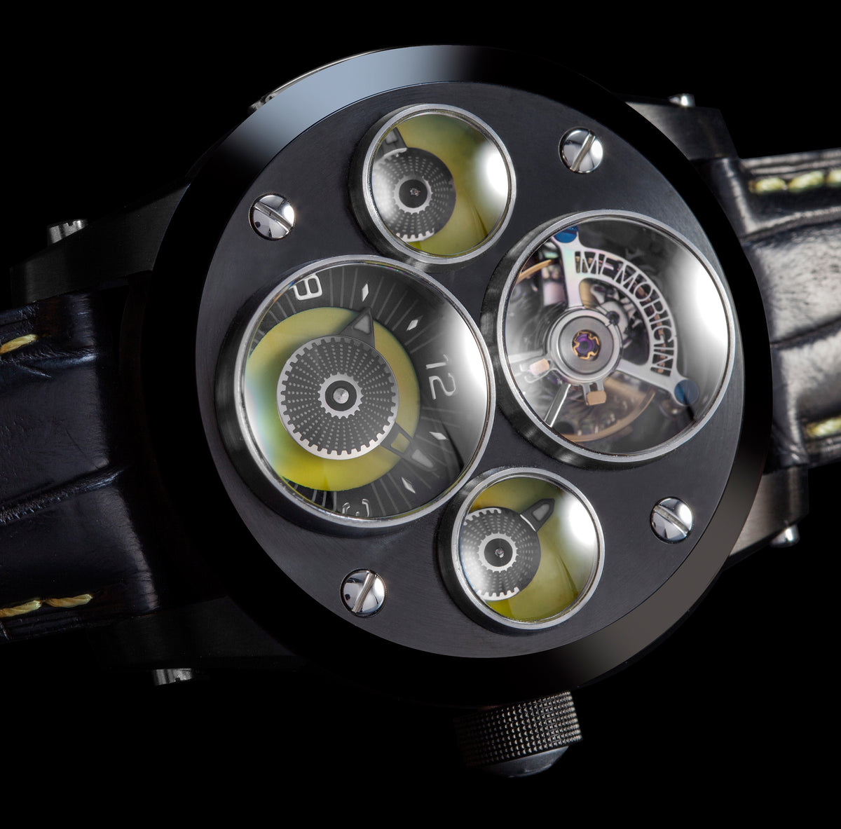 The Original Time Machine - Moto
