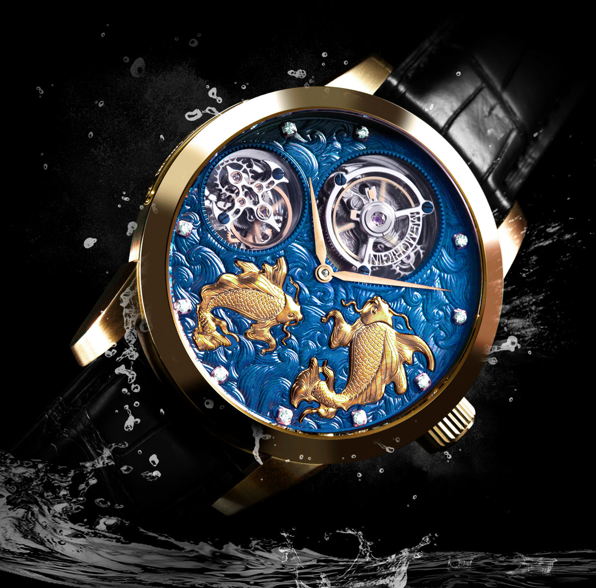 Dual Tourbillon Series (Pre-Order)