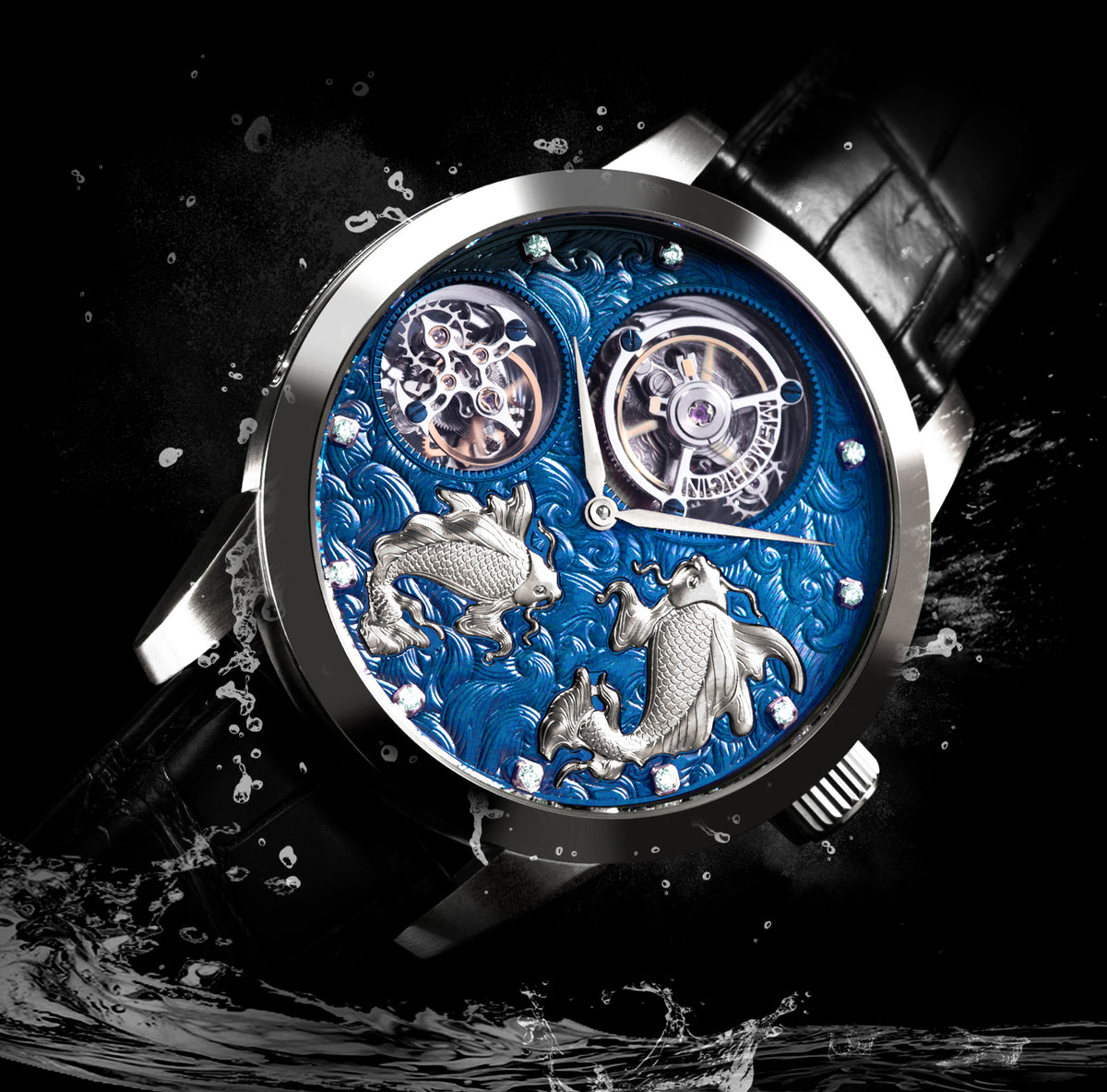 Dual Tourbillon Series (Pre-Order)