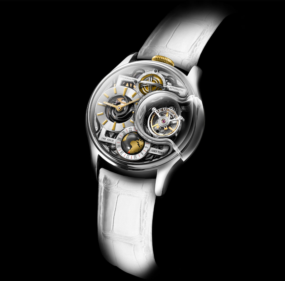 Stellar Series - Special Edition (Silver Black Dial)