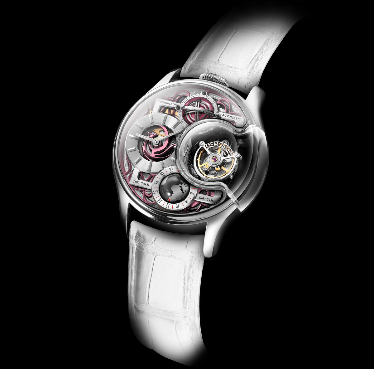Stellar Series - Special Edition (Silver Pink Dial)