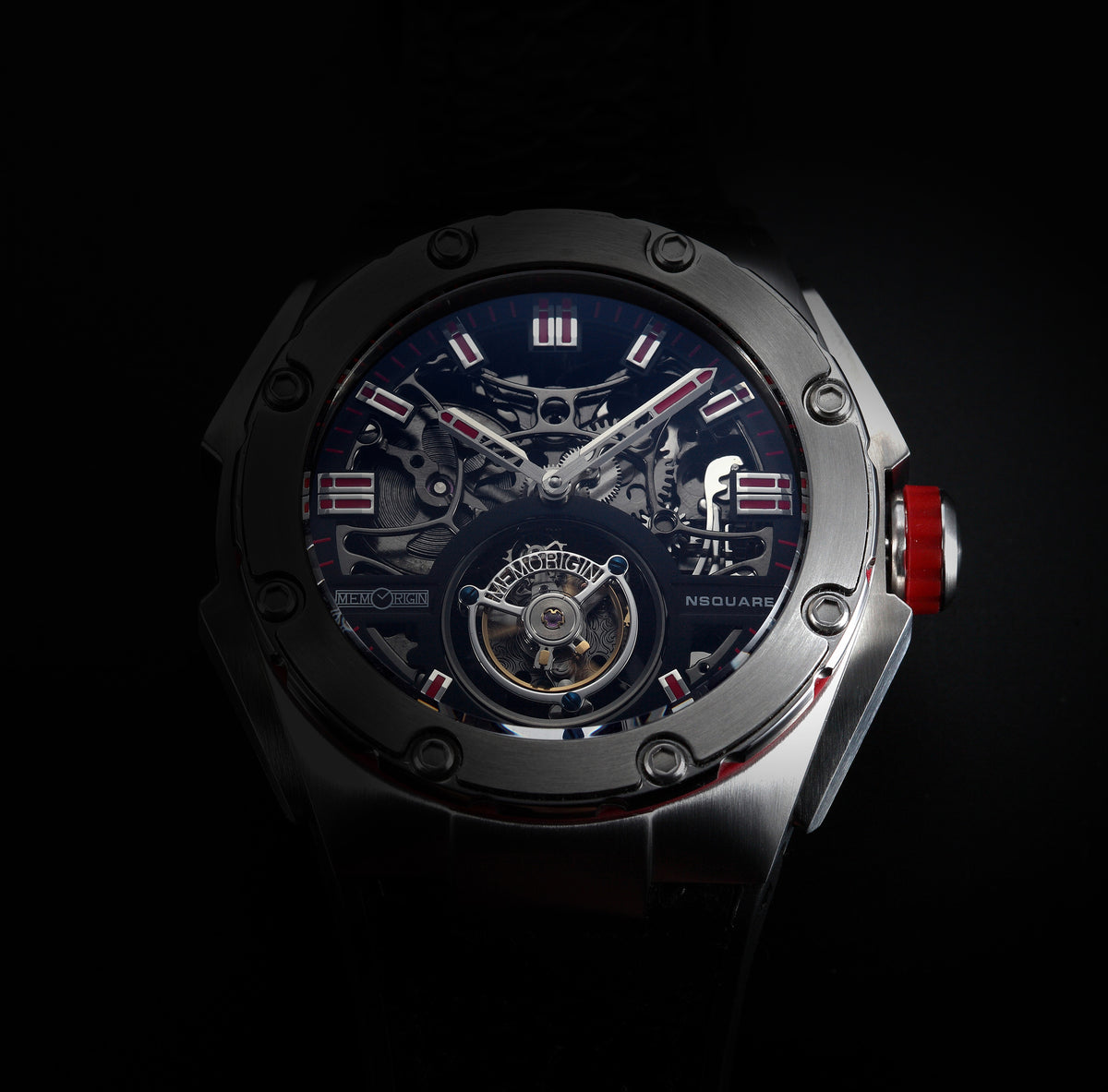 Dynamic Series (Bezel In Silver Color)