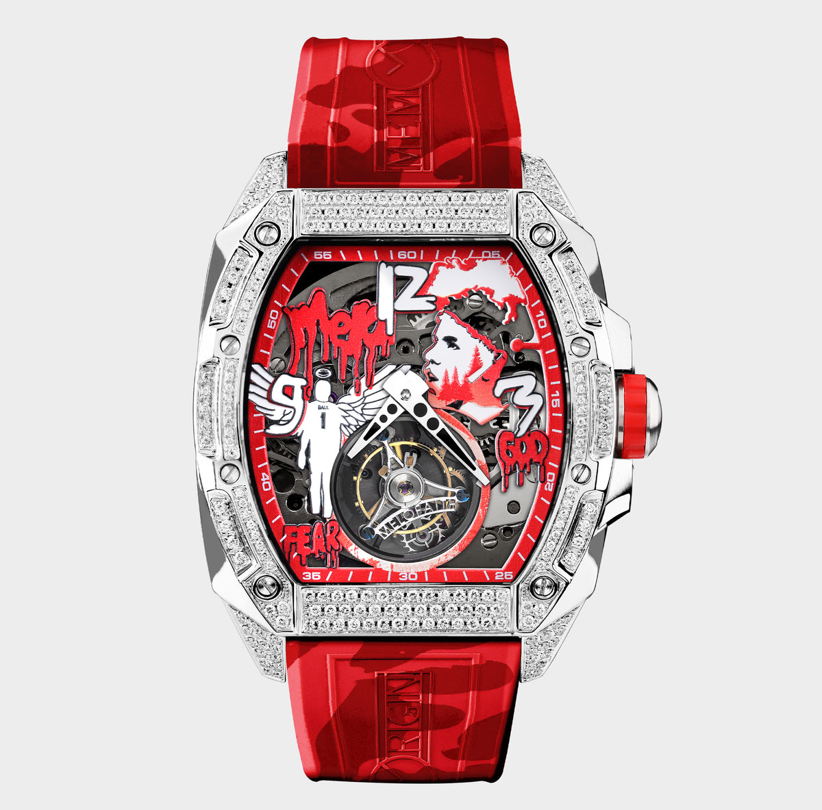 LaMelo Ball RARE Tourbillon Watch