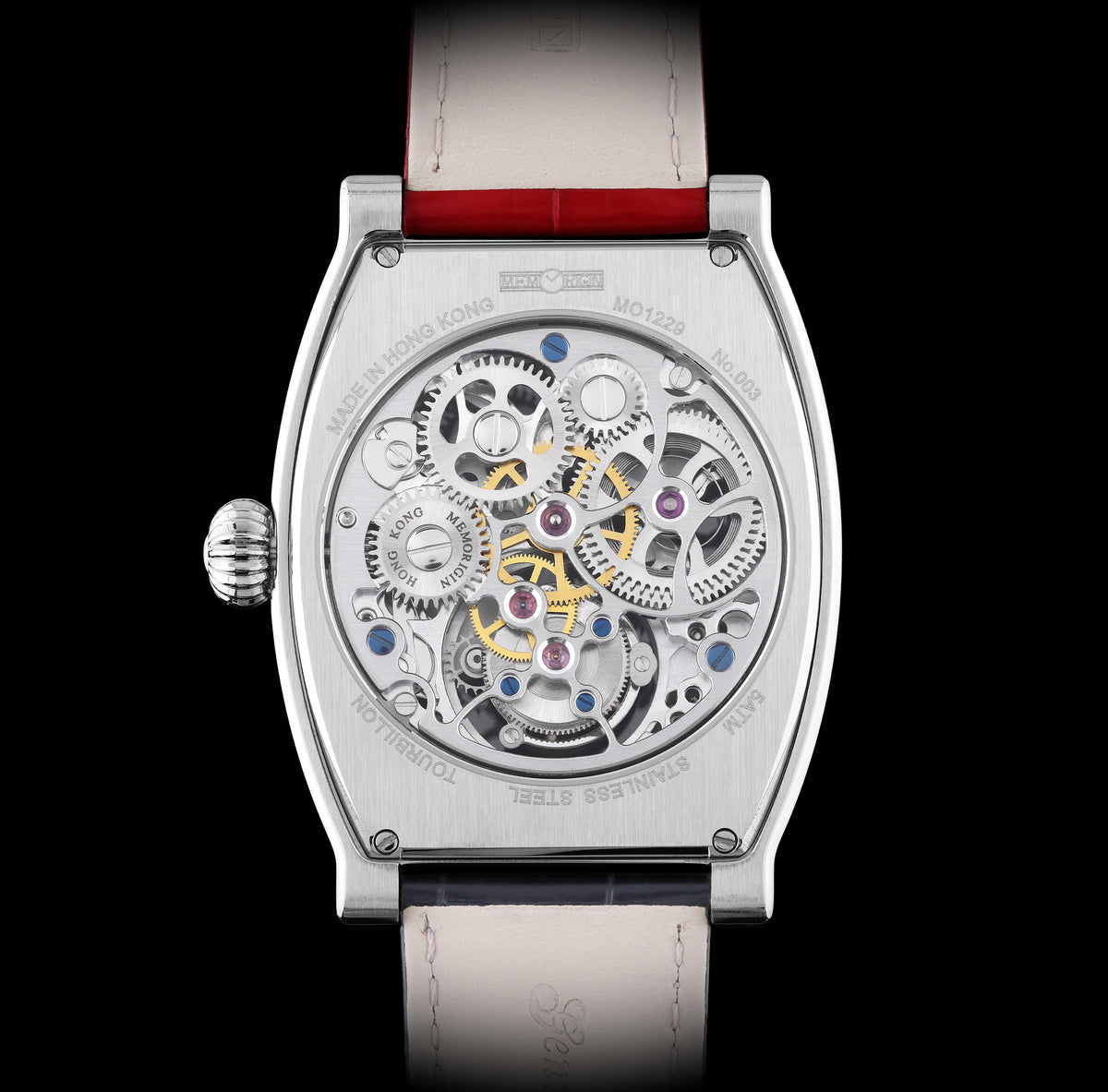 Chinese Chess Tourbillon Watch