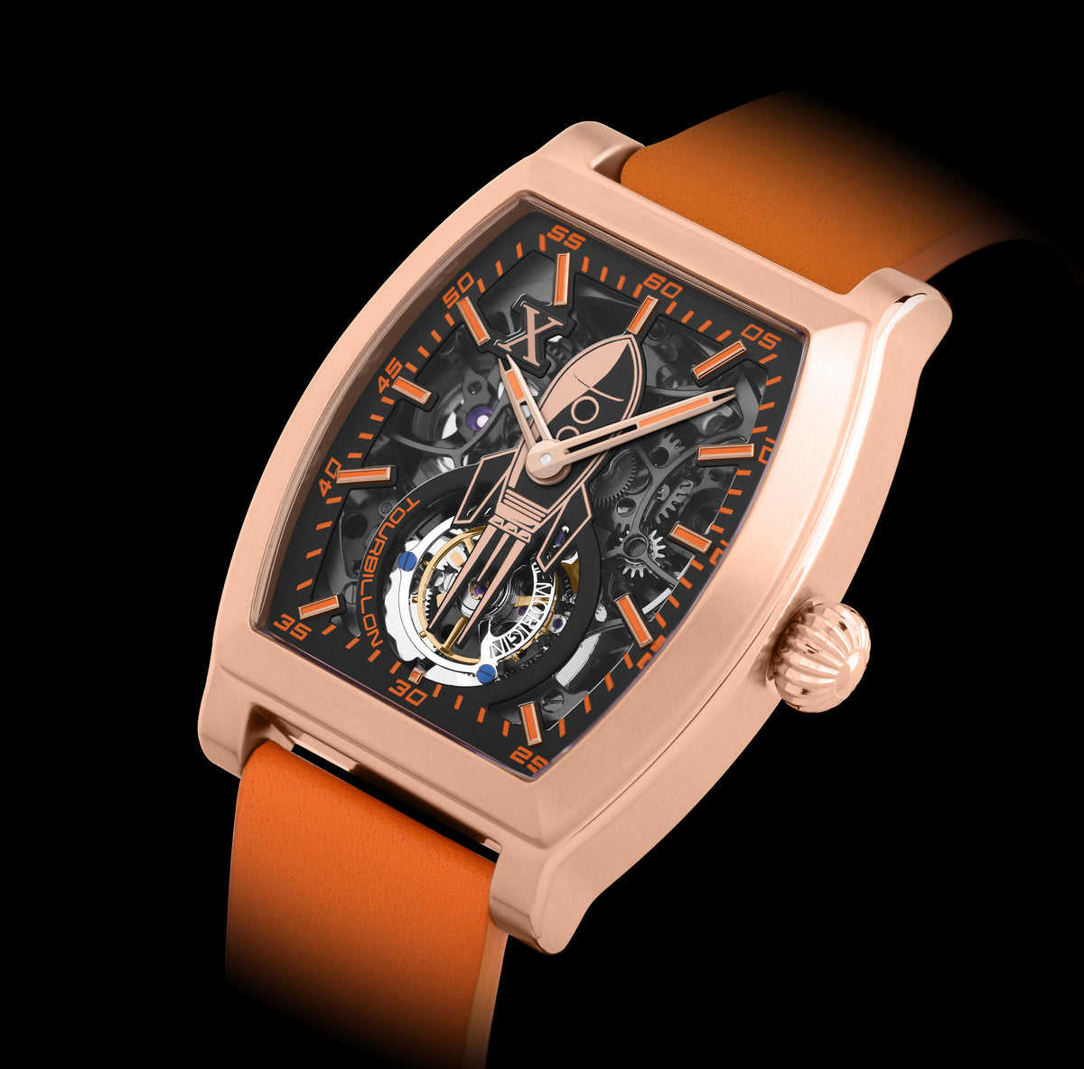 Infinity X Tourbillon Watch – Memorigin