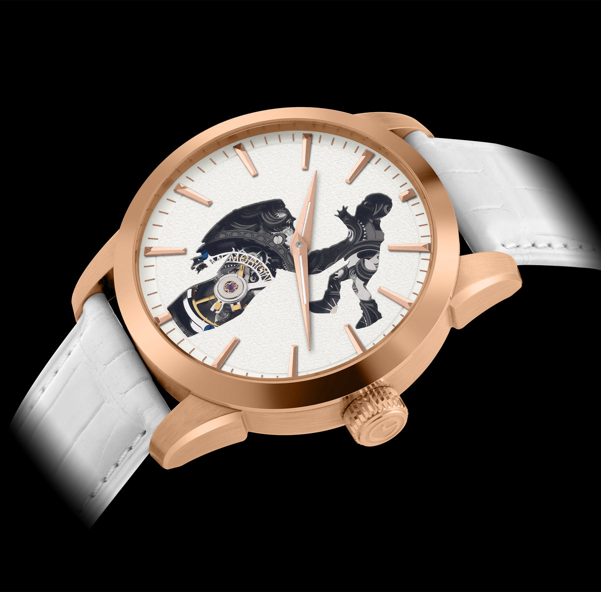 So Wa Wai Series – Heroic Mom tourbillon watch