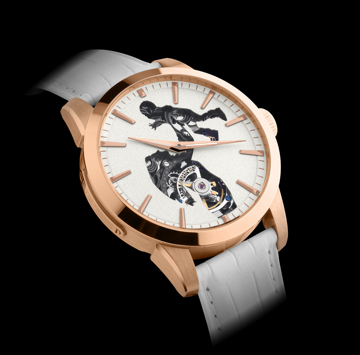 So Wa Wai Series – Heroic Mom tourbillon watch