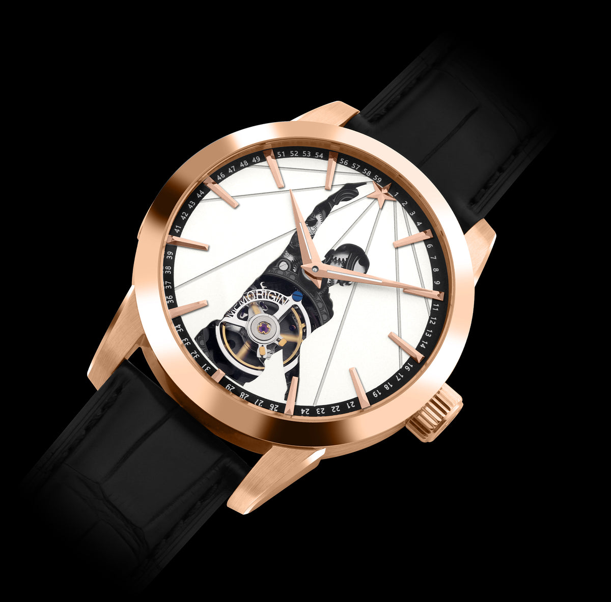 So Wa Wai Series - The Champion tourbillon watch
