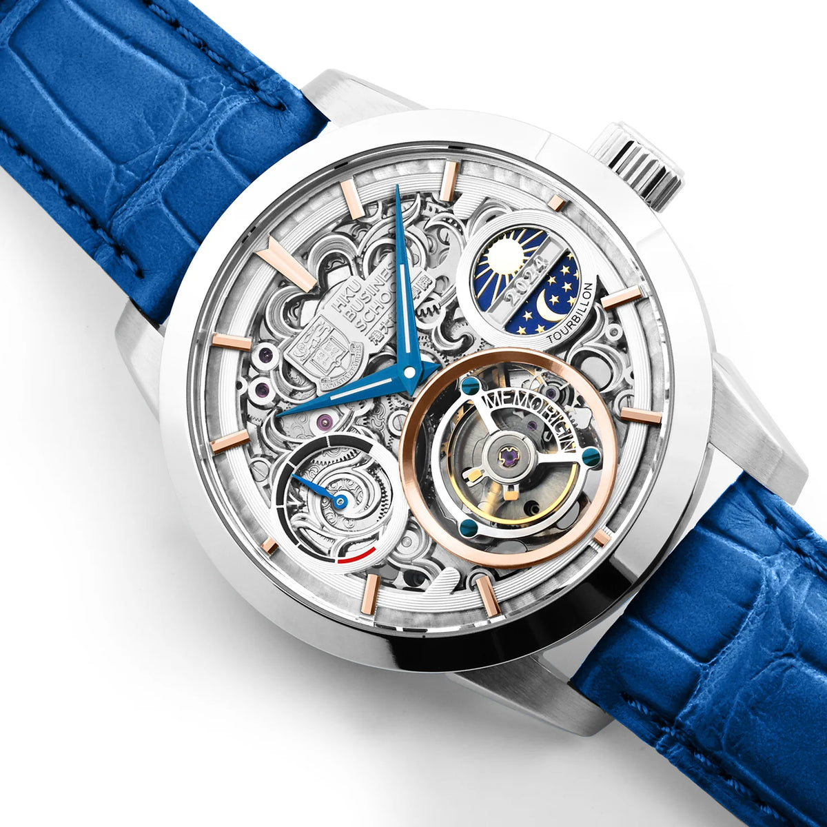 HKU Business School Tourbillon - Classic Edition (LIMITED 100 PCS) (Pre-Order)