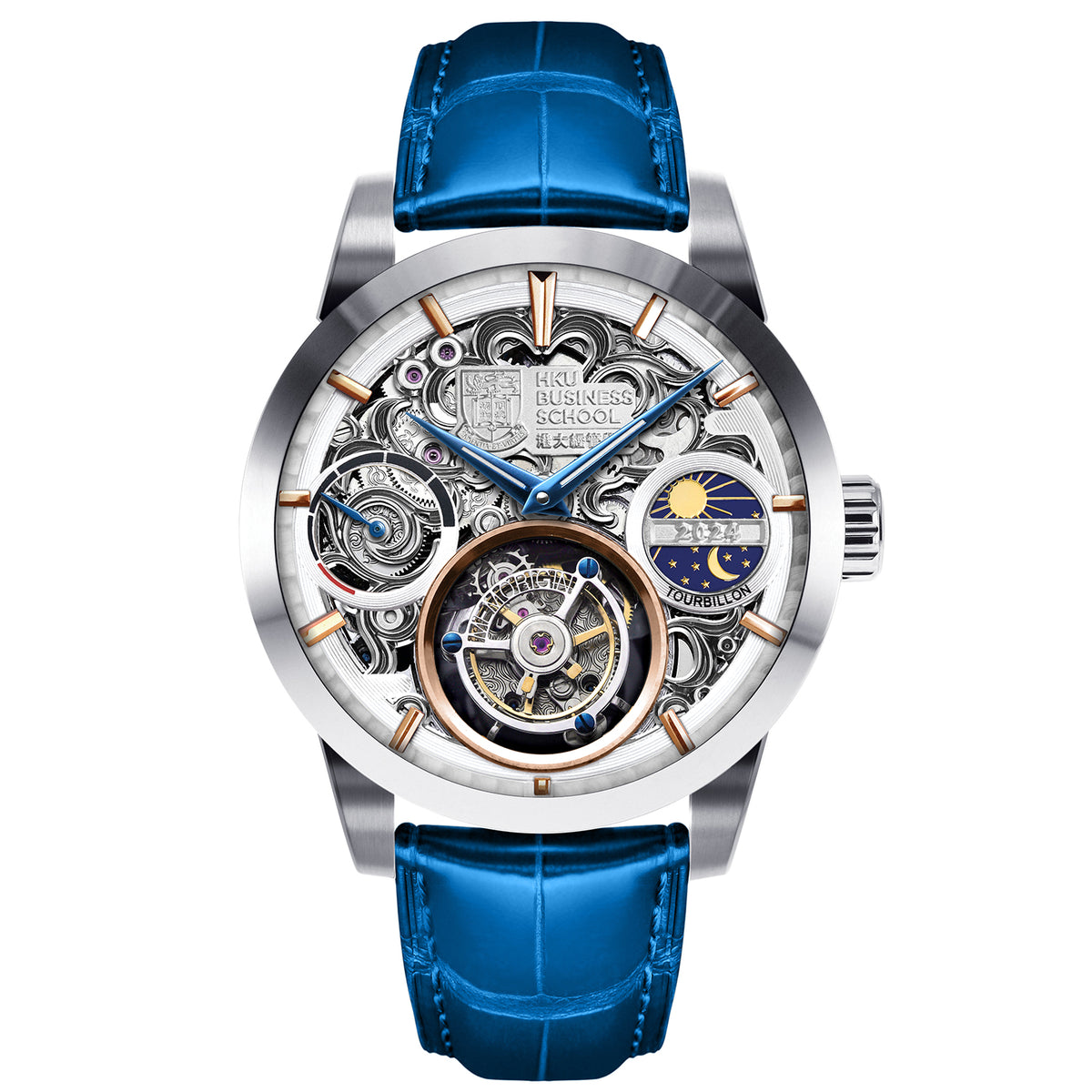 HKU Business School Tourbillon - Classic Edition (LIMITED 100 PCS) (Pre-Order)