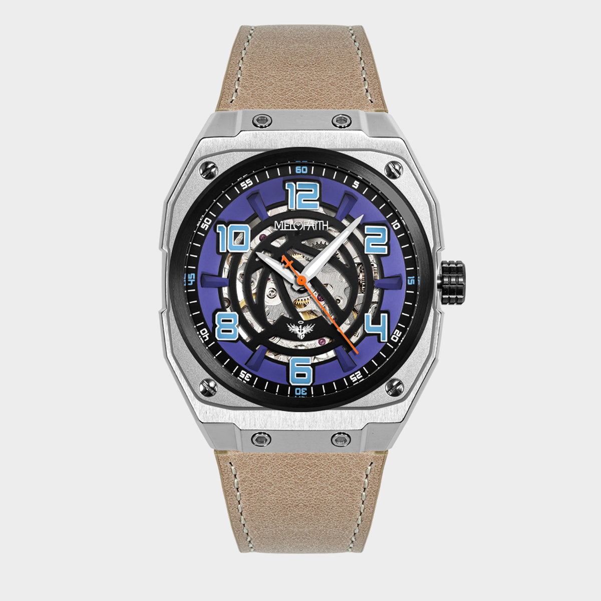 Rare Ones Mechanical Watch front view