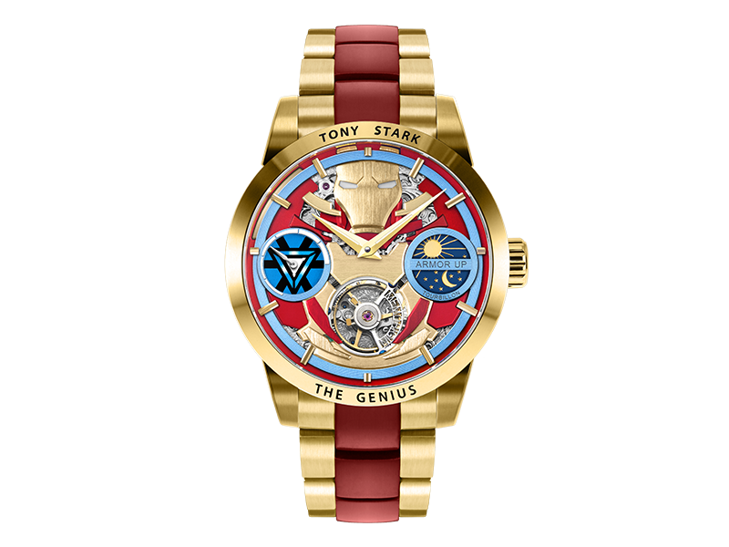 Memorigin iron man sales watch