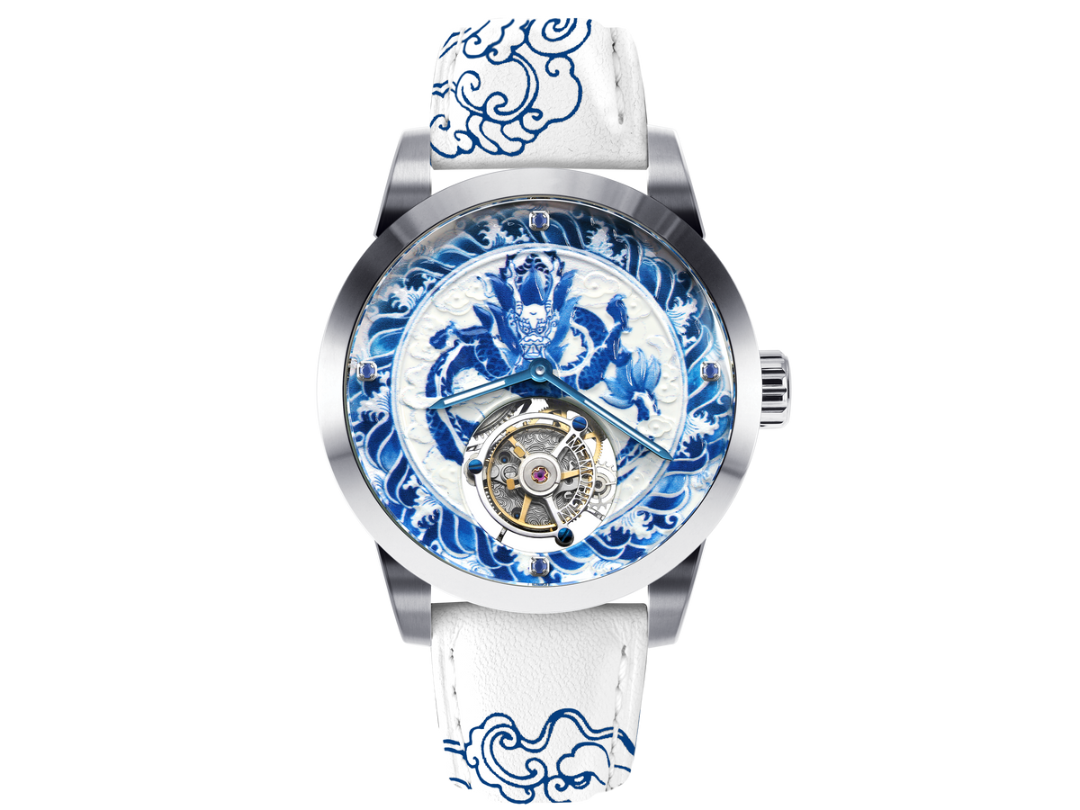 Pre-Order] The Six Steeds in the Tang Dynasty Tourbillon Watch – Memorigin