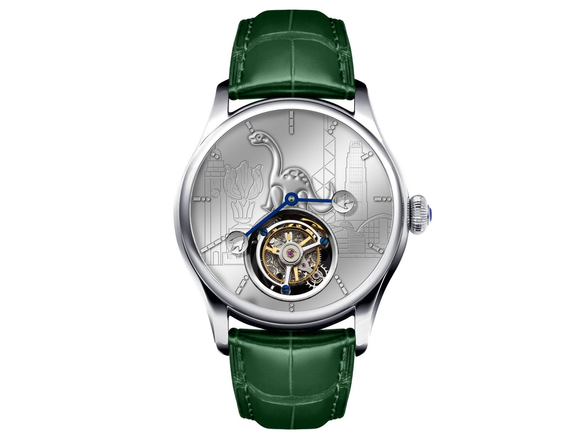 “The Legend of Dinosaur Big 8” Tourbillon