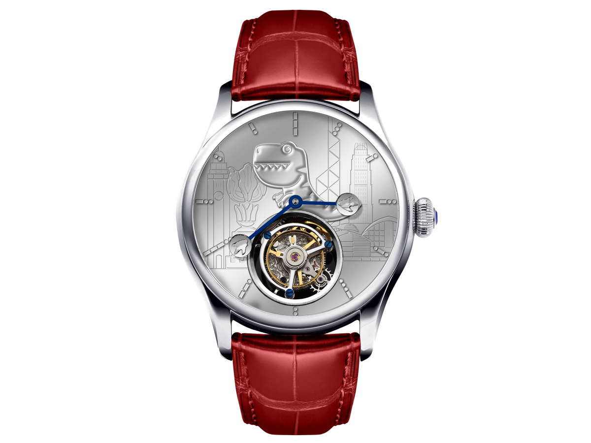 “The Legend of Dinosaur Big 8” Tourbillon
