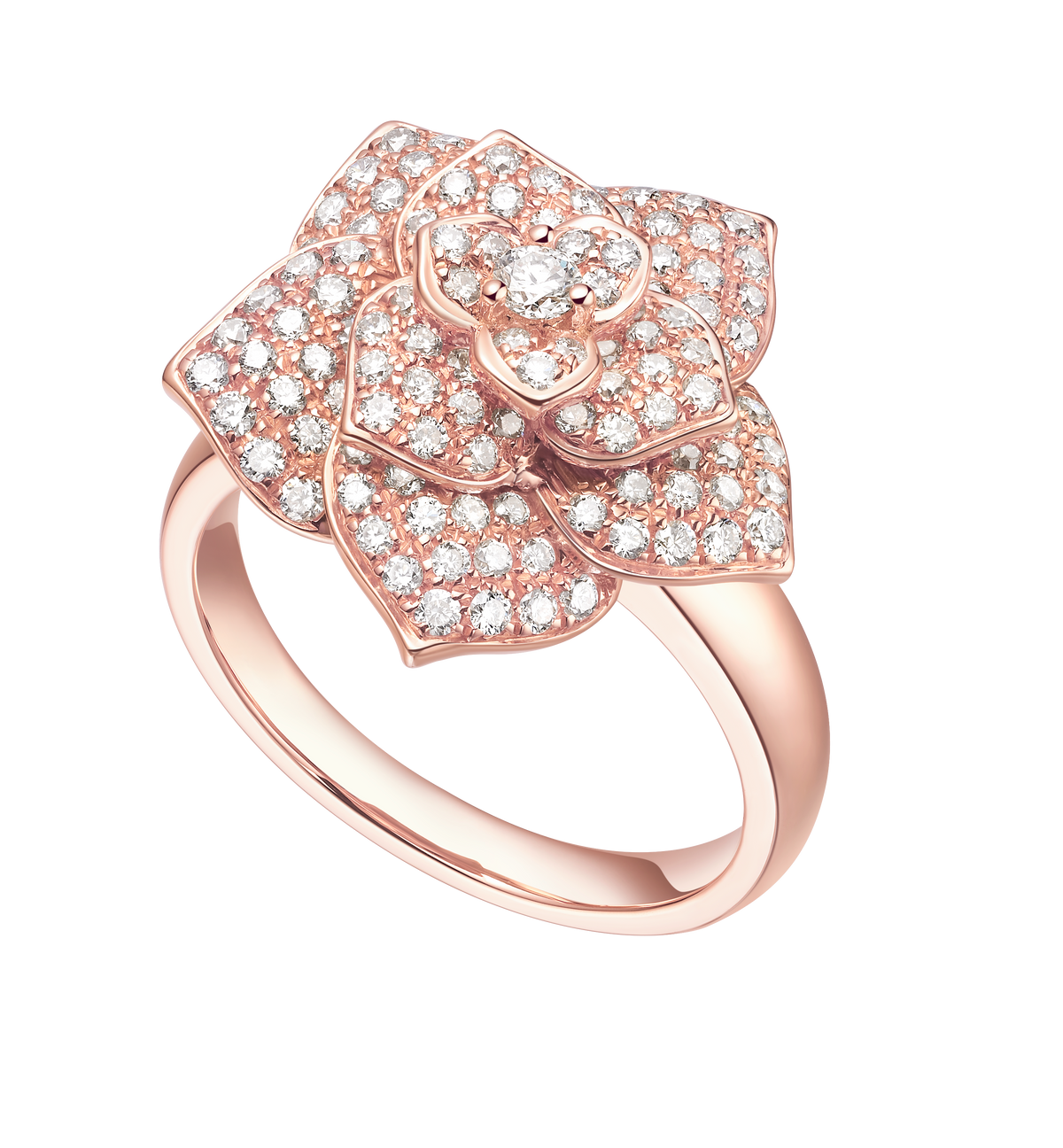 Butterfly Rose Tourbillon Watch (Sold out)