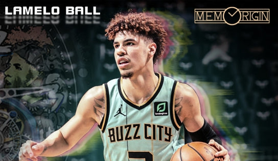 NBA Rising Star LaMelo Ball Announced Partnership with Memorigin