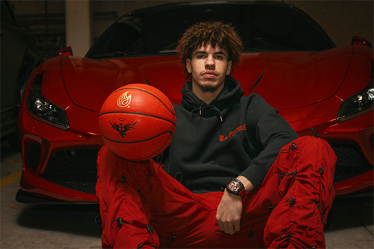 LaMelo Ball与万希泉携手打造腕表品牌Melofaith