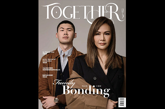 Windows of Life陀飞轮登上杂志《TOGETHER》封面