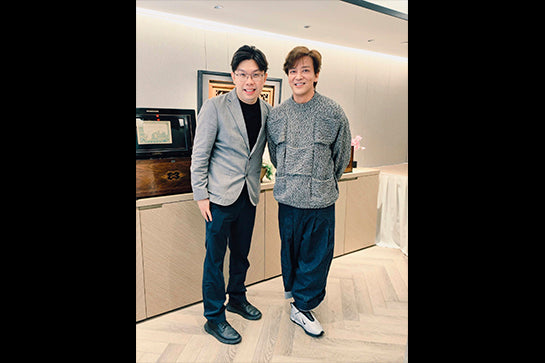 万希泉全力支持陈晓东《NEON Reflections 30 演唱会》