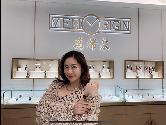 艺人松冈李那喜爱万希泉陀飞轮腕表