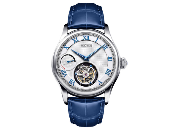 Eternal Blue Tourbillon Watch