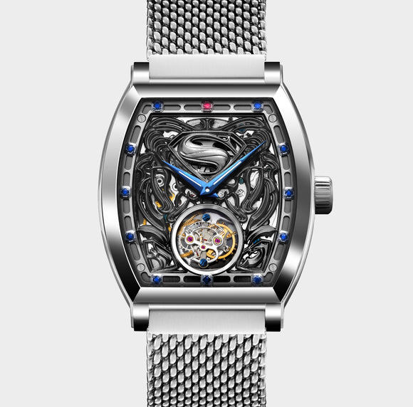 “Man of Steel” Tourbillon