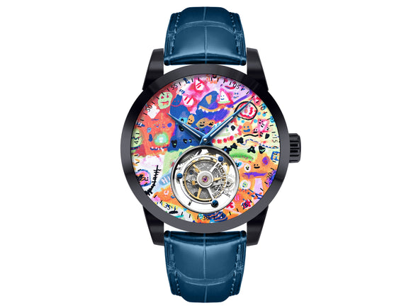 60 Years of Uniting for Dreams Tourbillon Watch