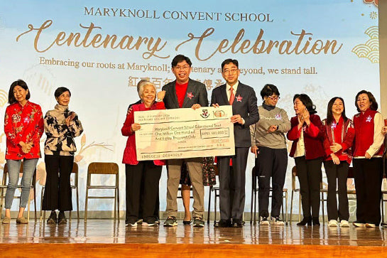 The Maryknoll Convent School Collectible Tourbillon Project Raises Over One Million Hong Kong Dollars in Donations
