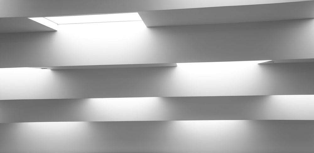 Light and structure — an architectural study.