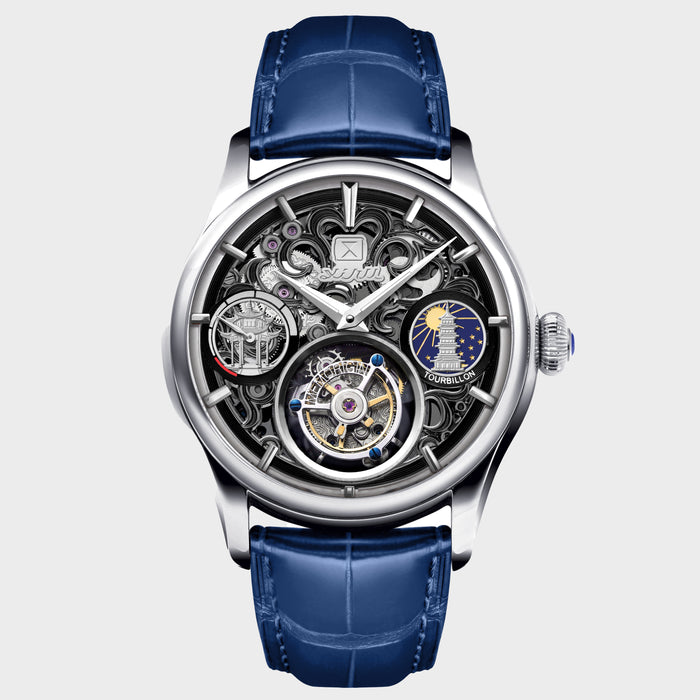 West Lake Brand Tourbillon - Leifeng Pagoda and Jixian Pavilion (Pre-Order)