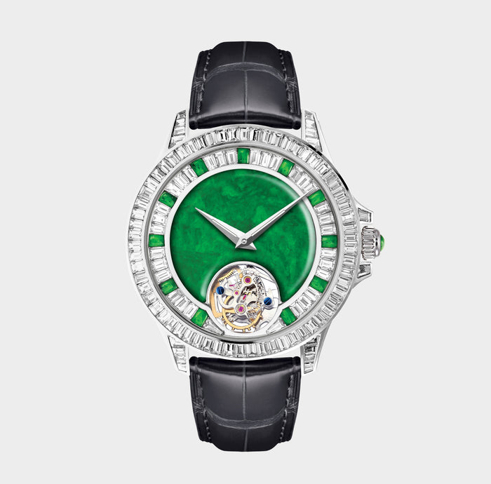 Emperor Jade (Ladies) - Baguette Diamond (Pre-Order)