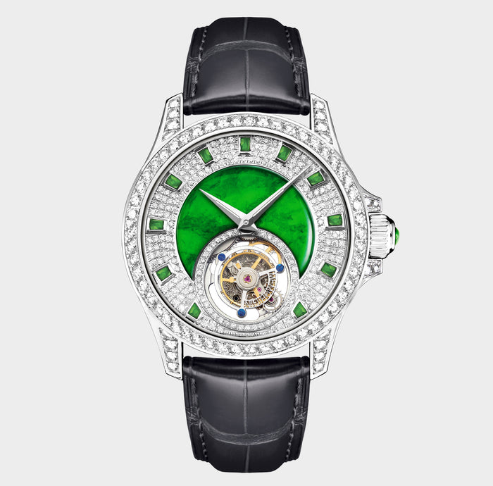 Emperor Jade (Gent.) - Round Diamond (Pre-Order)