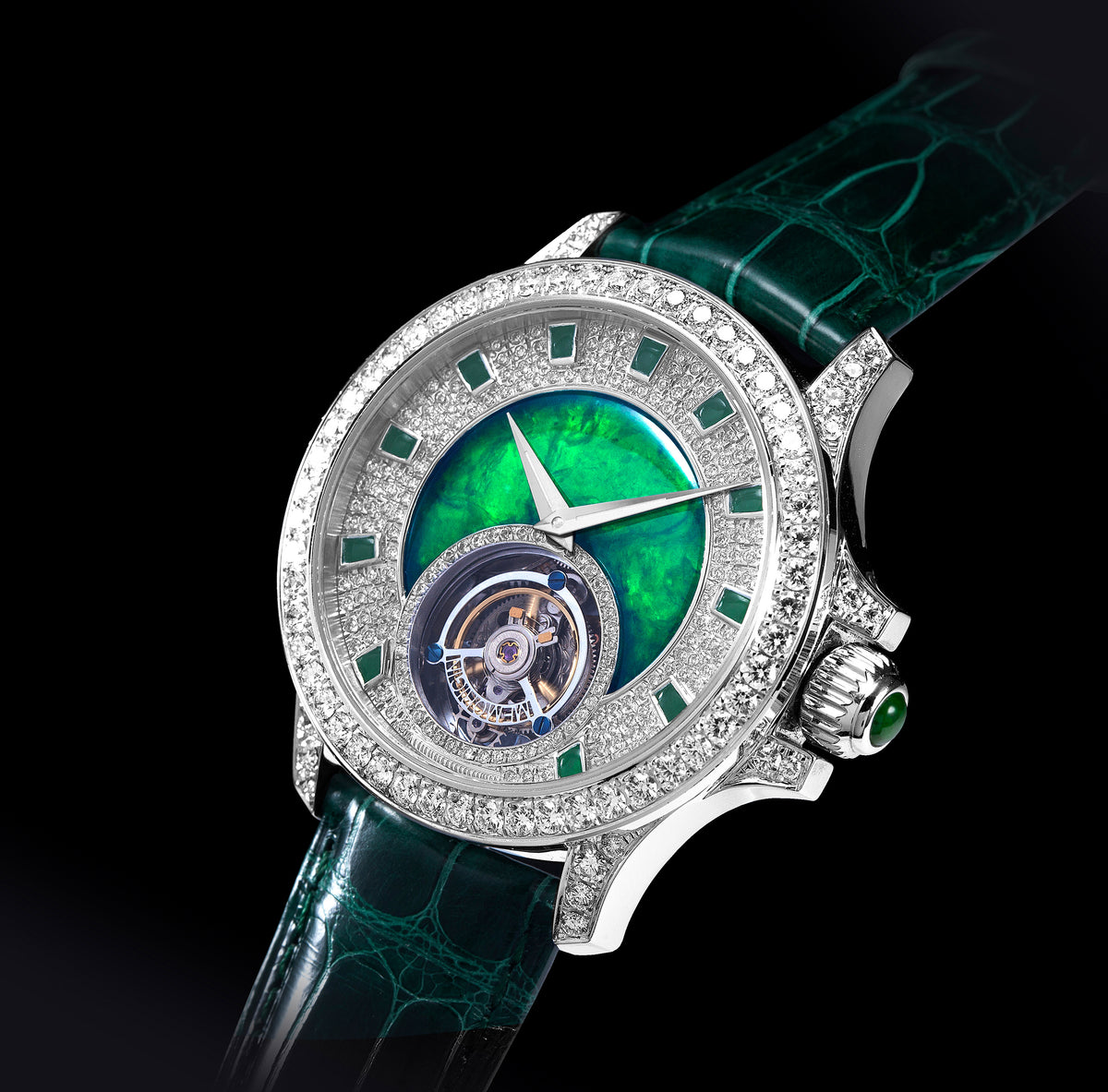 Emperor Jade (Gent.) - Round Diamond