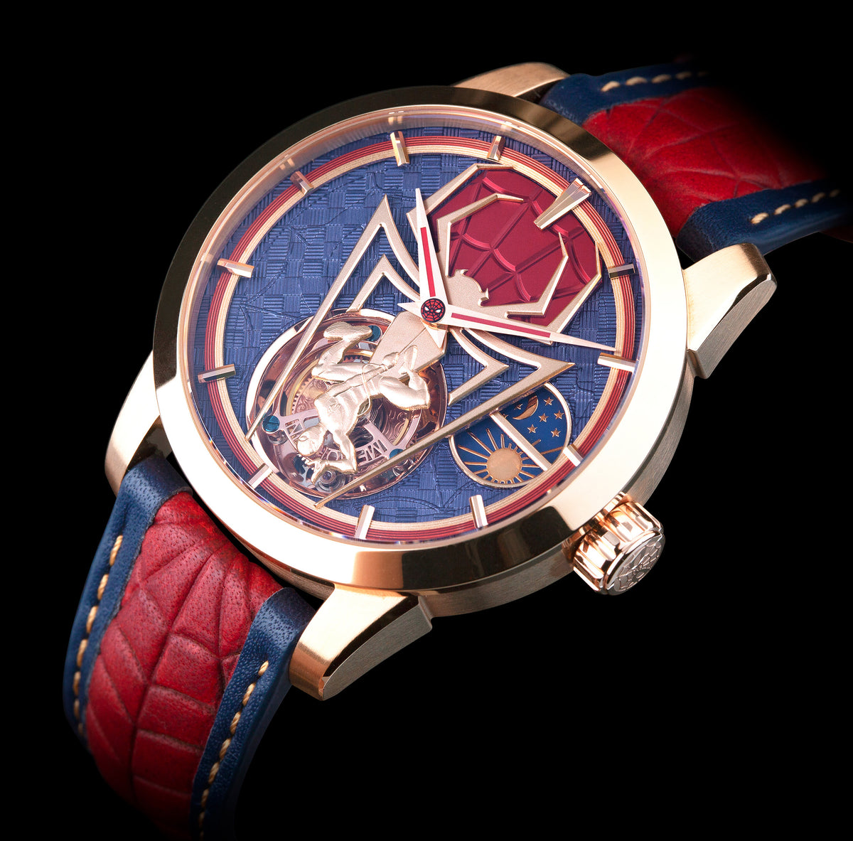Marvel Series - Spider-Man Tourbillon