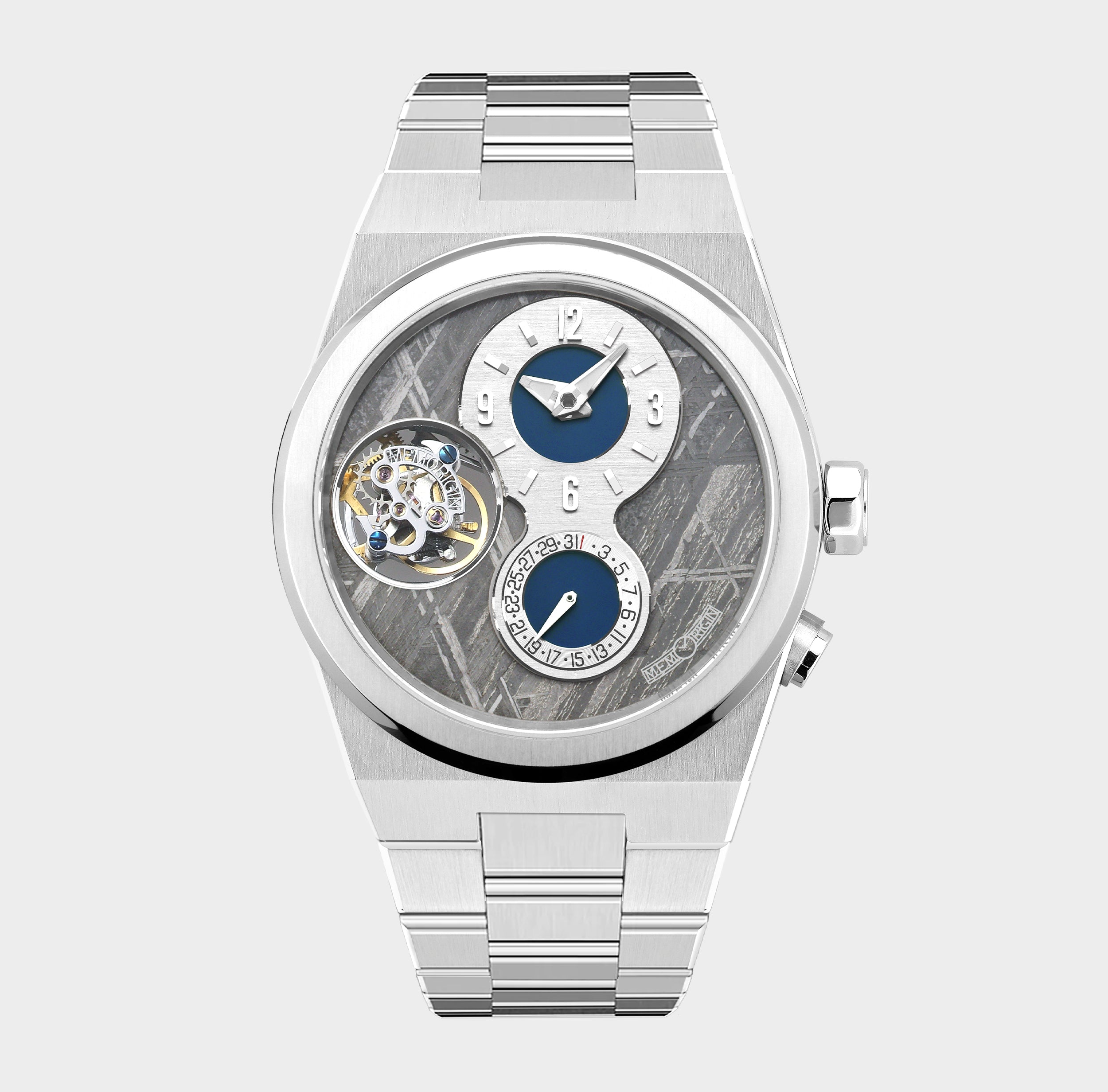アンリ Explorer Meteorite Tourbillon | Memorigin Hong Kong