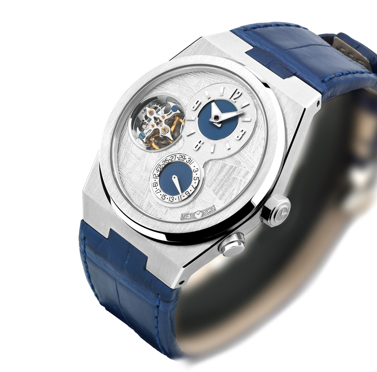 The Explorer Series (Alligator strap) (Pre-Order)