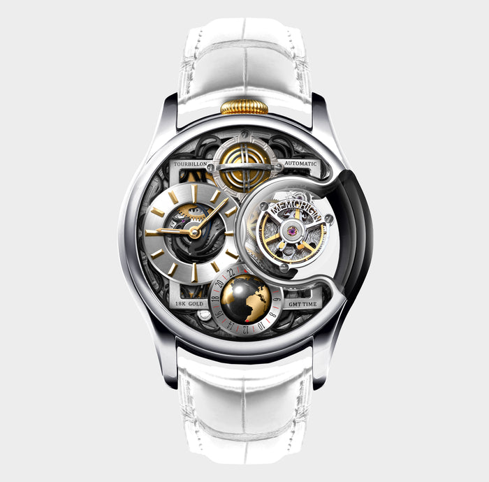 Stellar Series - Special Edition (Silver Black Dial) (Pre-Order)