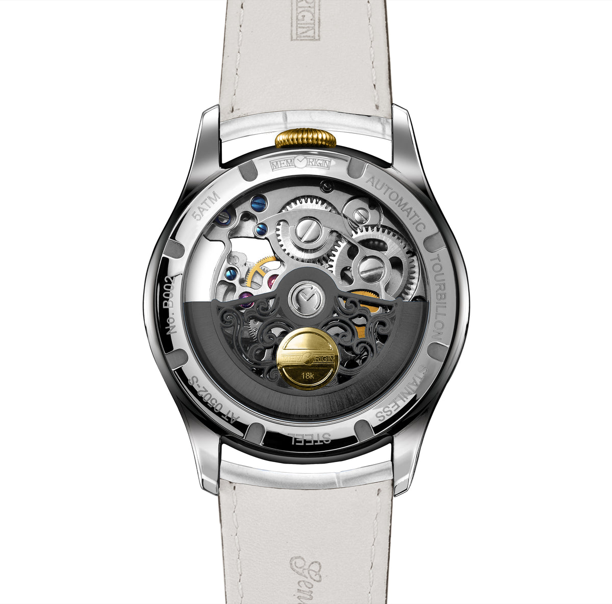 Stellar Series - Special Edition (Silver Black Dial)