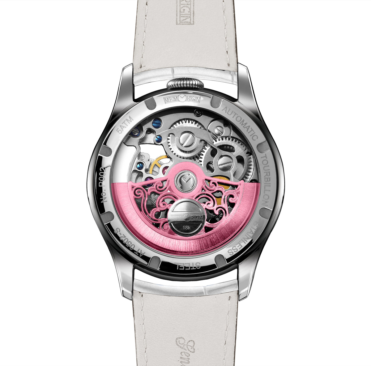 Stellar Series - Special Edition (Silver Pink Dial)