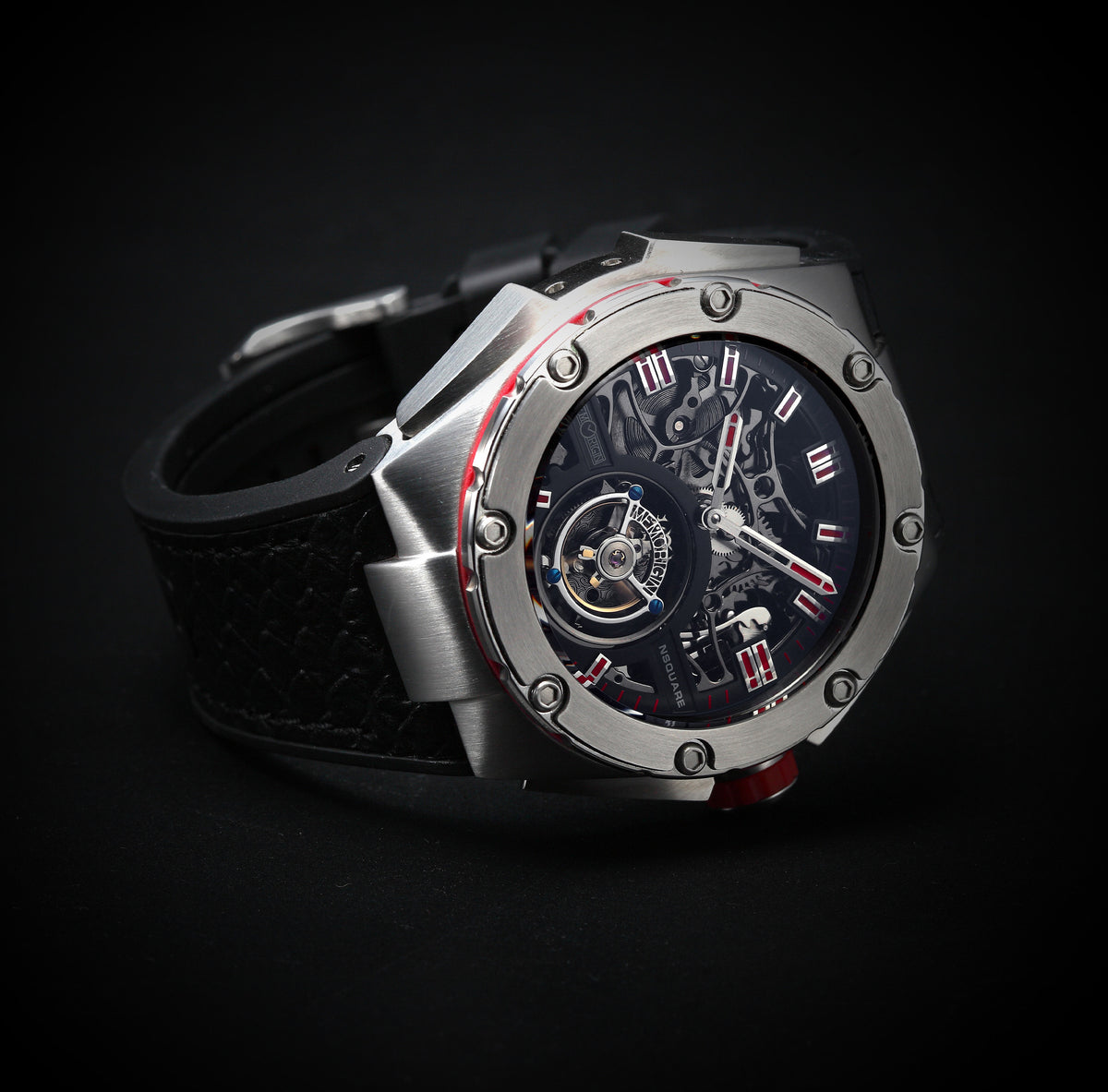 Dynamic Series (Bezel In Silver Color)