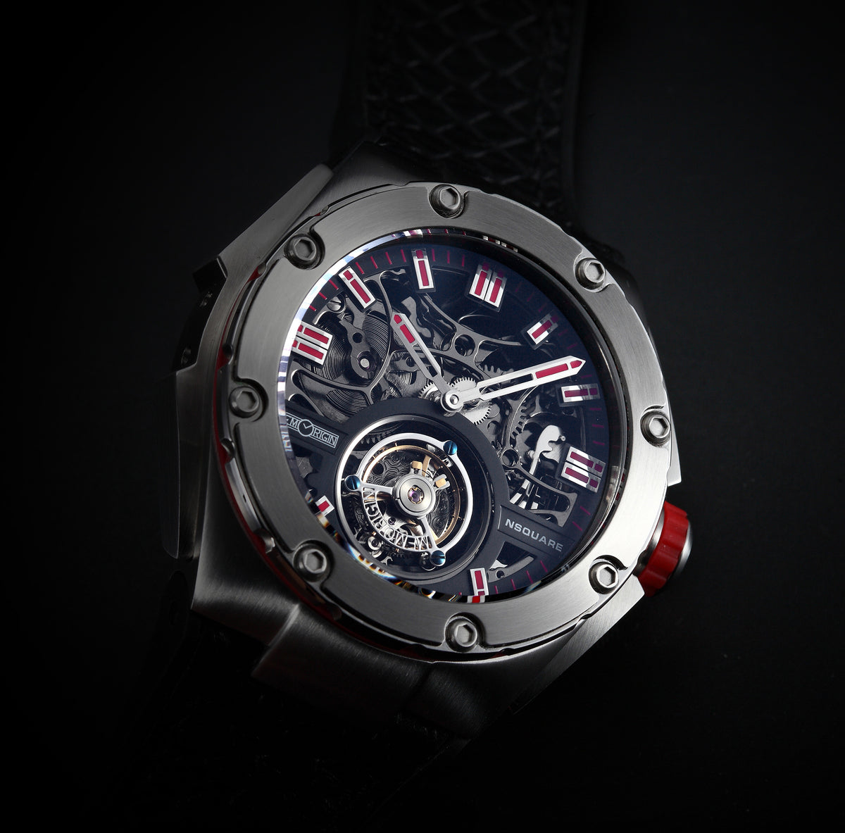 Dynamic Series (Bezel In Silver Color)