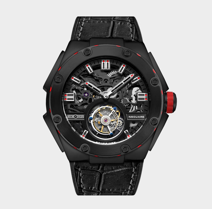 Dynamic Series (Bezel In Black Color)