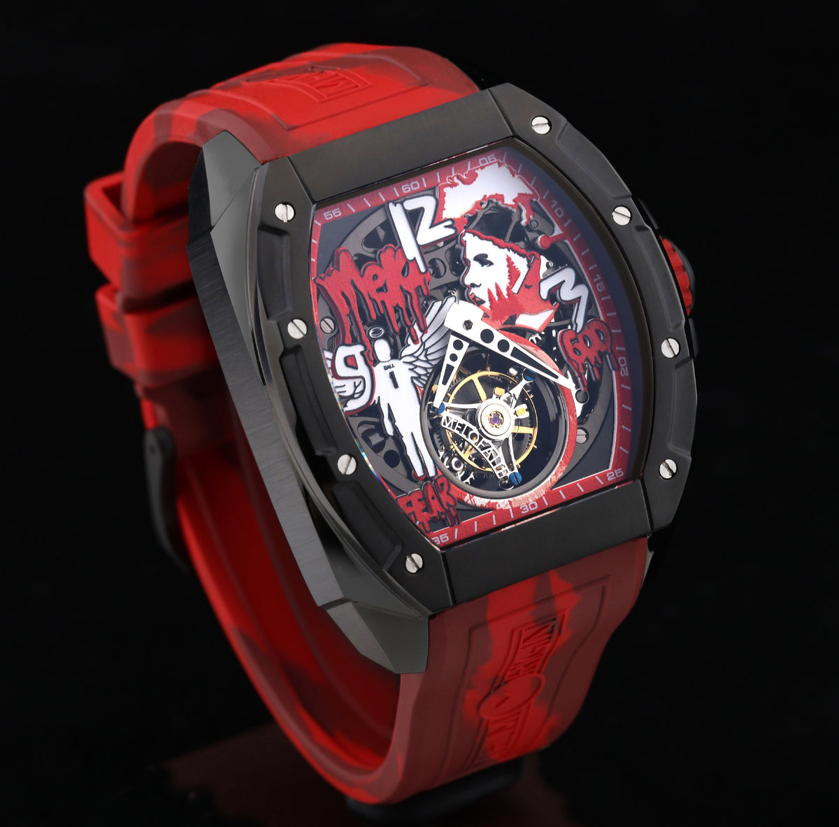 LaMelo Ball RARE Tourbillon Watch