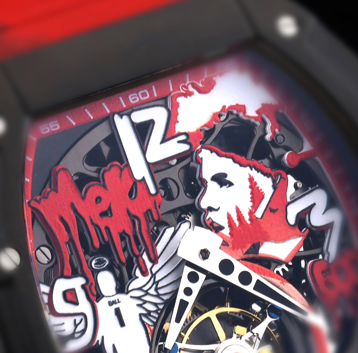 LaMelo Ball RARE Tourbillon Watch