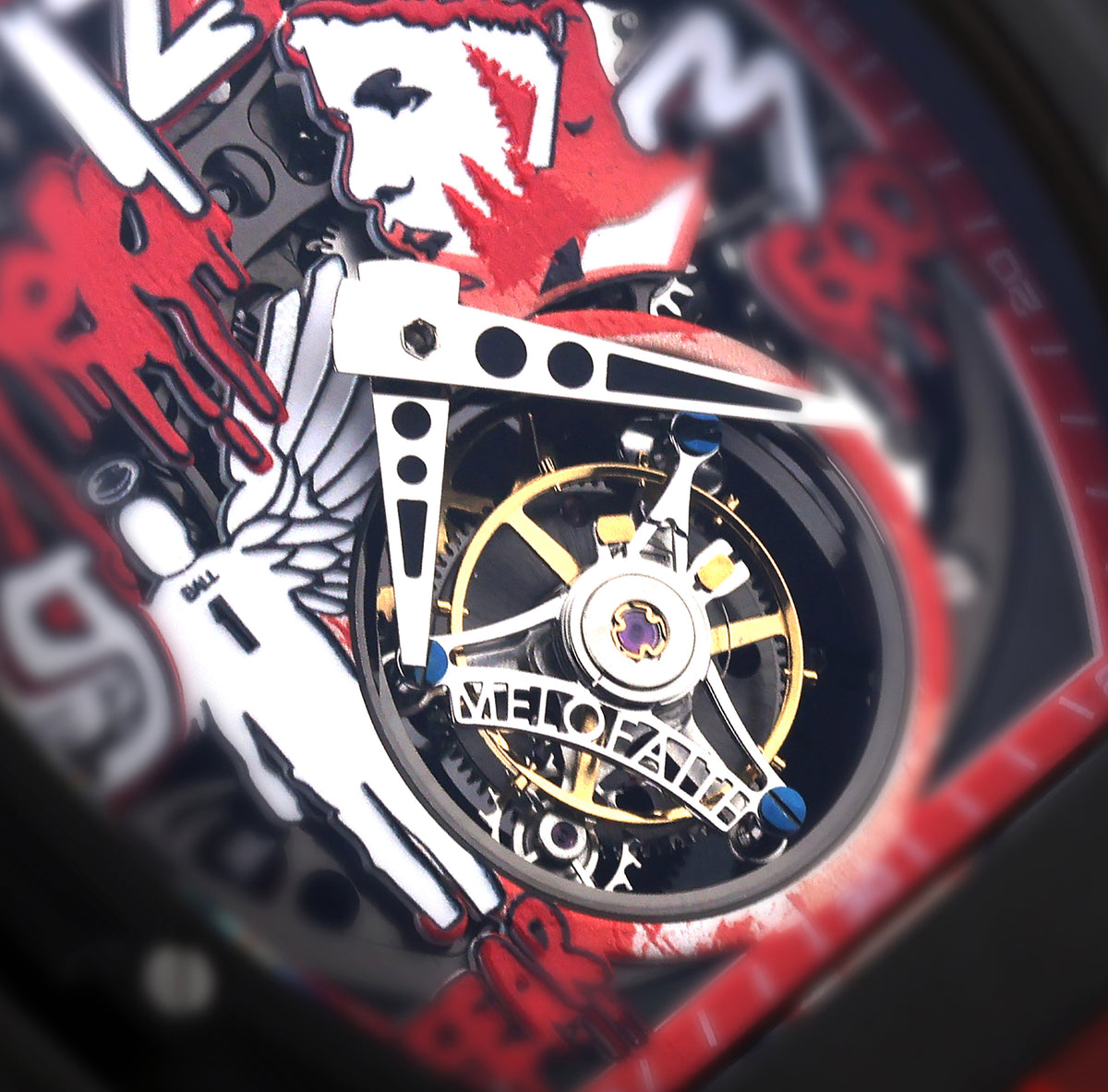 LaMelo Ball RARE Tourbillon Watch